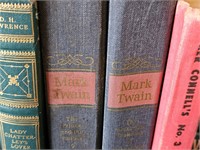 books, Mark Twain & others
