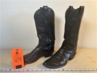Vintage  Justin Boot Leather Style 9176 Size 8 1/2