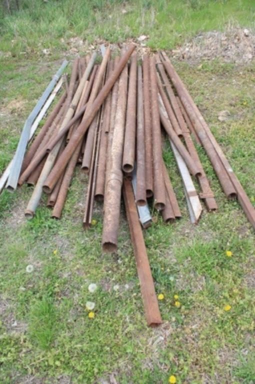 Miscellaneous Used 2" & 3" Pipe 8'L