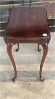 Queen Anne Drop Sides Side Table
