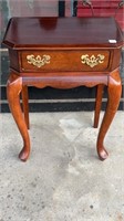 Queen Anne One Drawer Stand