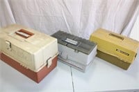 3 Tackle Boxes & Miscellaneous Tackle