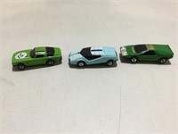Matchbox Super GT’s 1985, Green, Blue