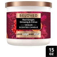 Ginger  Ginseng & Citrus Vegan Candle 15oz