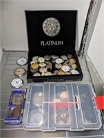 POCKET WATCHES AND PARTS, WATCHES AND PARTS