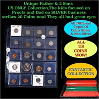 Unique Father & 2 Sons US ONLY Collection,The kids