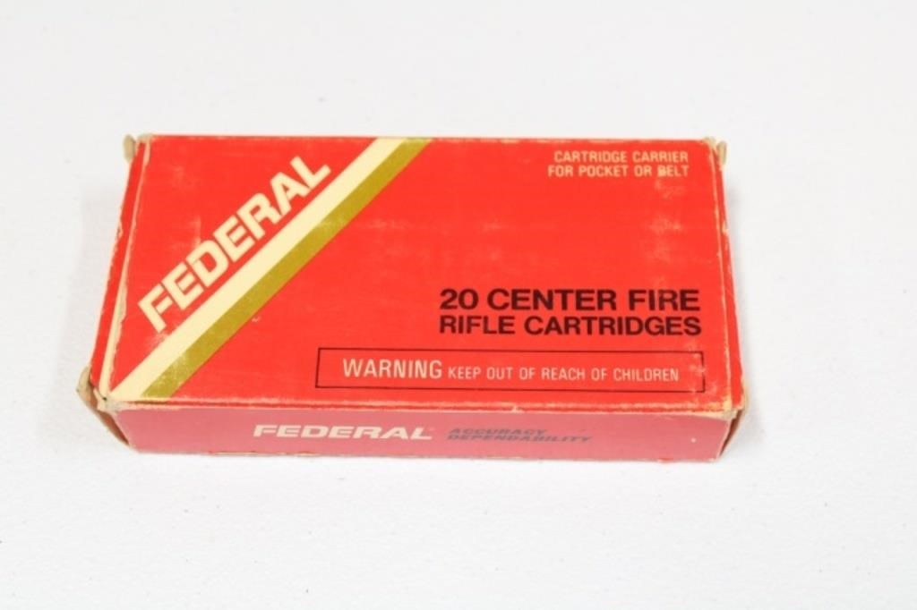 Federal 7mm Rem Mag. Ammo, 20 Count