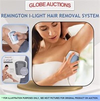 REMINGTON I-LIGHT HAIR REMOVAL SYSTEM (MSP:$159)