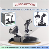 X-BOX T.FLIGHT HOTAS ONE JOYSTICK (MSP: $139)