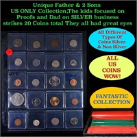 Unique Father & 2 Sons US ONLY Collection,The kids