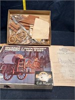 Vintage Wagons of the Old West Chuck Wagon Kit