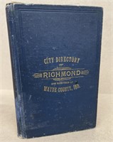 1891 Richmond Indiana city directory