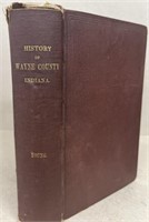 1872 History of Wayne County Richmond Indiana