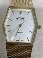 NELSONIC diamond watch