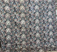 Fine Patriotic chintz fabric quilt ca. 1830;