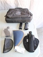 Pistol Cases, Clip, Grips & Pistol Bag