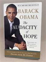 Barack Obama autographed book 100 %