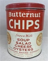 Butternut Chips Richmond, IN Baking Co. Can