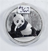 2015  10 Yaun  Chinese Panda  BU