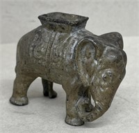 Cast-iron elephant bank