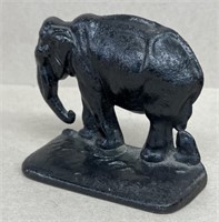 Cast iron book end