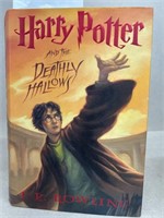 Harry Potter and the Deathly Hallows first US