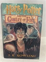 Harry Potter and the goblet of fire first