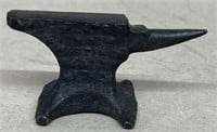 Miniature cast-iron an advertiser
