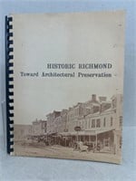 Historic Richmond toward architectural