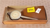 Vintage German Measuring Opsiometer w/ Leather