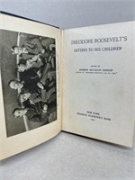 1923 Theodore Roosevelt letters to his children