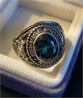 Grosse Pointe North Class Ring Size 9