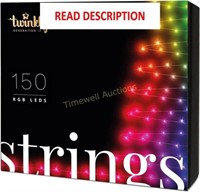 Twinkly Smart 150 LED RGB App-Controlled Lights