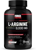 FORCE FACTOR L-Arginine 3000mg  150 Caps
