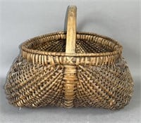 Fine orschbok gathering basket ca. 19th century;