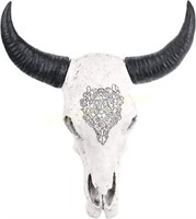 XINGYAN Resin Bull Head Decor (Model A)