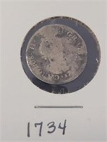 SPANISH COLONIAL COIN CAROLUS II 1700 S