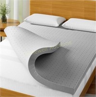 2 Gel-Infused Foam Mattress Topper Full  CertiPUR