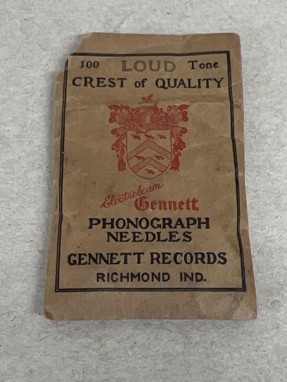 GENNETT records Richmond Indiana photographic