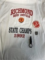 Richmond Indiana Richmond red Devils state