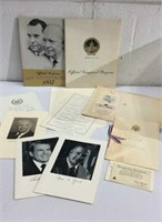 Eisenhower & Nixon Inauguration Invitations M7A