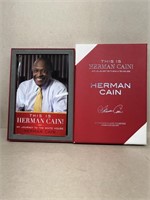 This is Herman Cain my journey to the White H