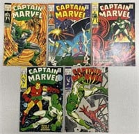 Marvel's Captain Marvel 12 C. Comics Issues #10-14