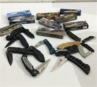 Collection of Pocket Knives zM20C