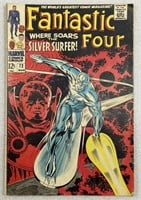 Marvel's Fantastic Four #72 12 Cent Silver Surfer