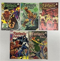 Marvel's Fantastic Four 12 Cent #78-79, 81-83