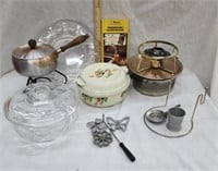 Chamber Pot, Serving Platter, Casserole Dishes