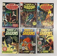Marvel Tower of Shadows Issues 1-2, 4, 6-8