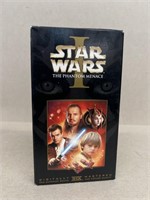 Star Wars Phantom Menace VHS