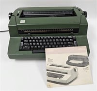 Vintage IBM Selectric III Green Typewriter